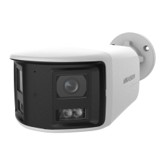 DS-2CFW06-P(2.8mm) - Telecamera bullet 180º IP della gamma Value - Risoluzione 6 Mp (3632x1632) - Ottica fissa 2.8 mm | Rilevame
