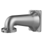 DS-4604ZJ-PAAC - Staffa a parete - Lega di alluminio - Peso 1.9 kg - 189 (I) x 124 (La) x 397 (Lu) mm - Adatto per esterni - Col DS-4604ZJ-PAAC - Staffa a parete - Lega di alluminio - Peso 1.9 kg - 189 (I) x 124 (La) x 397 (Lu) mm - Adatto per esterni - Col
