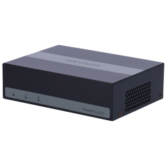 DS-E04HQHI-B - Hikvision DVR 5n1 - 4 CH HDTVI / HDCVI / AHD / CVBS - 1 Canale IP 6 MPx - Risoluzione massima in ingresso 5 MPx -