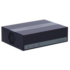 DS-E04HQHI-B - Hikvision DVR 5n1 - 4 CH HDTVI / HDCVI / AHD / CVBS - 1 Canale IP 6 MPx - Risoluzione massima in ingresso 5 MPx -