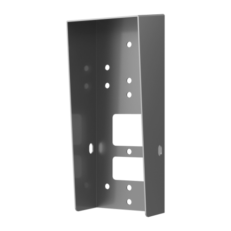 DS-KAB323-S1 - Soporte de superficie - Específico para controles de acceso - Compatible con DS-K1T323x y DS-K1T510x - Con visera