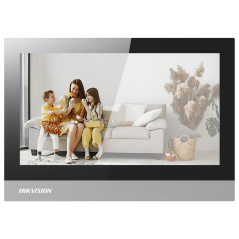 DS-KH8380-TE1 - Monitor per videocitofono - Touch screen TFT da 7" - Audio bidirezionale - TCP/IP, SIP - Slot per scheda microSD
