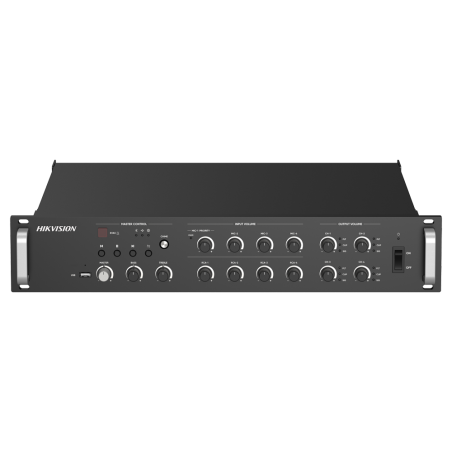DS-QAZ1A1000G1-VB4 - Amplificatore in rete - Funzioni di missaggio base - Amplificatore 100 V - Lettore USB / BT / MIC / RCA - P