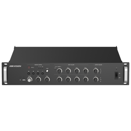 DS-QAZ1A500G1-VB2 - Amplificatore in rete - Funzioni di missaggio base - Amplificatore 100 V - Lettore USB / BT / MIC / RCA - Po