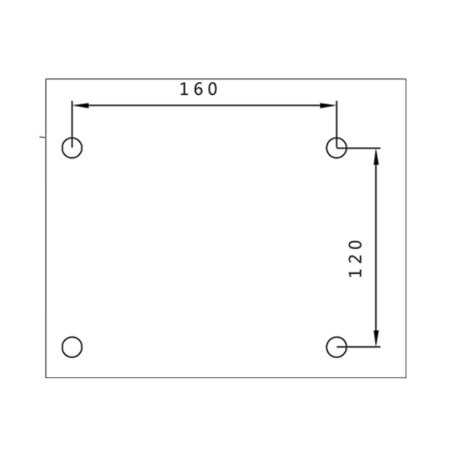DS-TMG520-L(5m telescopicpole) - Barriera parcheggio - Braccio telescopico diritto (fino a 5 m) - Apertura a destra/sinistra | 5