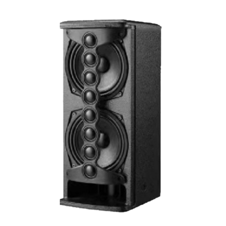 DSPPA-D4508 - Altoparlante a colonna professionale DSPPA - Bassa impedenza 4Ω - 230W | 2x5,5" + 8 tweeter 1" - 95dB | 120dB SPL 