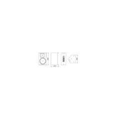 DSPPA-D6535A - Cassa acustica attiva professionale DSPPA _x000D_ - Amplificatore Classe D integrato_x000D_ - 350W AES | Woofer 1