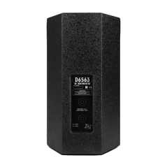 DSPPA-D6563 - Altoparlante professionale a due vie DSPPA - Bassa impedenza 8Ω - 150W | Woofer 8" + Tweeter 1,35" - 95dB | 117dB 