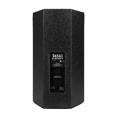 DSPPA-D6563 - Altoparlante professionale a due vie DSPPA - Bassa impedenza 8Ω - 150W | Woofer 8" + Tweeter 1,35" - 95dB | 117dB 