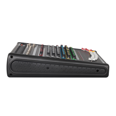 DSPPA-DMX08 - Mixer analogico professionale DSPPA - 8 ingressi Microfono XLR bilanciati - Bus stereo | 2 AUX | DSP integrato - E