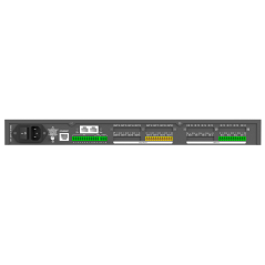 DSPPA-DP4004 - Processore audio - 4 ingressi e 4 uscite - Equalizzatore - Controllo automatico del guadagno - Cancellazione dell