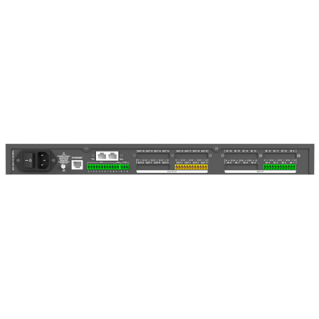 DSPPA-DP4004 - Processore audio - 4 ingressi e 4 uscite - Equalizzatore - Controllo automatico del guadagno - Cancellazione dell