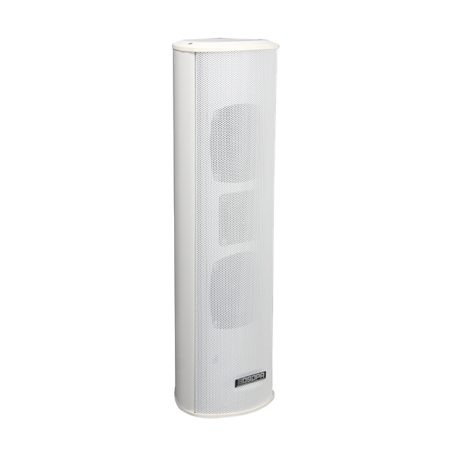 DSPPA-DSP255II - Diffusore a colonna - Potenza di 30W - Impedenza 70/100V, 8Ω - 2 x 3" + 1 x 2" - Sensibilità 87dB - Per esterni