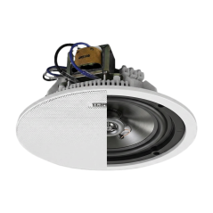 DSPPA-DSP5211 - Altoparlante da soffitto 2 vie DSPPA - Linea 100V_x000D_ - 10W | Coassiale 6,5" + Tweeter 0,75"_x000D_ - 93dB | 