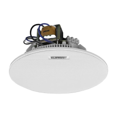 DSPPA-DSP6011 - Altoparlante da incasso a soffitto DSPPA - Linea 100V - 6W | 6,5" Range completo - 90dB | 97dB SPL max | 110Hz-1