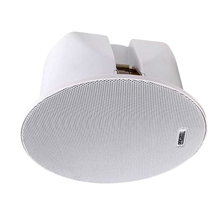 DSPPA-DSP602EN - Altoparlante da soffitto per evacuazione DSPPA_x000D_ - Linea 100V_x000D_ - 6W | 6,5" Doppio cono con cover_x00
