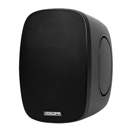 DSPPA-DSP6035 - Altoparlante da parete per esterni DSPPA - Linea 100V e Bassa impedenza 8Ω - 30W | Woofer PP 5,25" + Tweeter in 