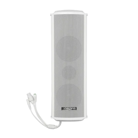 DSPPA-DSP6114VF - DSPPA Altoparlante a colonna IP intelligente per esterni - Sistema PoE / DC24V con amplificazione integrata - 