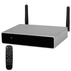 DSPPA-DW0235 - Amplificatore audio - Wireless - 2 x 35W - Connessione Bluetooth - Riproduzione USB - Telecomando