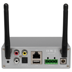 DSPPA-DW0250 - Amplificatore audio - Wireless - 2 x 60W - Connessione Bluetooth - Riproduzione USB - Telecomando