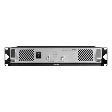 DSPPA-DX1000 - Amplificatore di potenza professionale DSPPA_x000D_ - Bassa impedenza 4-16 Ω_x000D_ - 2x150W @8Ω | 2 canali | Cla