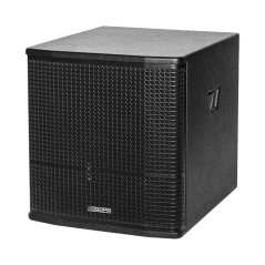 DSPPA-LA1230S - Subwoofer attivo professionale DSPPA _x000D_ - Amplificatore Classe D integrato_x000D_ - 300W | Subwoofer 12"_x0