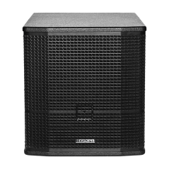 DSPPA-LA1230S - Subwoofer attivo professionale DSPPA _x000D_ - Amplificatore Classe D integrato_x000D_ - 300W | Subwoofer 12"_x0