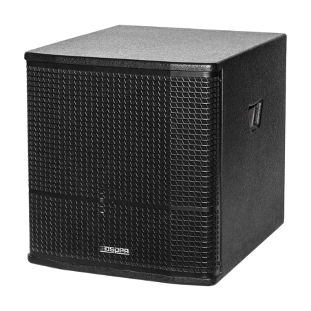 DSPPA-LA1535S - Subwoofer attivo professionale DSPPA_x000D_ - Amplificatore Classe D integrato_x000D_ - 350W RMS | Subwoofer 15"