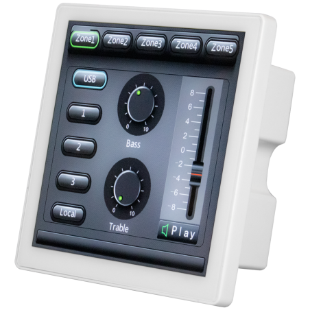 DSPPA-MAG505C - Pannello di controllo intelligente - Programmabile/configurabile - Installazione a parete - Compatibile con DSPP