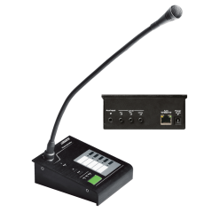 DSPPA-MAG505R - Microfono a condensatore - Microfono da tavolo - Modello cardioide - Selezione di 5 zone - Compatibile con la ma