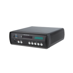 DSPPA-MINI60 - Mixer amplificato DSPPA - Stereo a bassa impedenza 4-16 Ω - 2 canali x 30 W / Classe D - 1 Microfono con registra