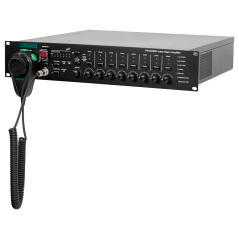 DSPPA-PAVA9500 - Controller di evacuazione vocale DSPPA_x000D_ - Sistema centrale PAVA9000_x000D_ - 8 zone | 500W | Amplificazio