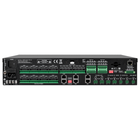 DSPPA-PAVA9500 - Controller di evacuazione vocale DSPPA_x000D_ - Sistema centrale PAVA9000_x000D_ - 8 zone | 500W | Amplificazio