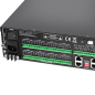 DSPPA-PAVA9500 - Controller di evacuazione vocale DSPPA_x000D_ - Sistema centrale PAVA9000_x000D_ - 8 zone | 500W | Amplificazio DSPPA-PAVA9500 - Controller di evacuazione vocale DSPPA_x000D_ - Sistema centrale PAVA9000_x000D_ - 8 zone | 500W | Amplificazio