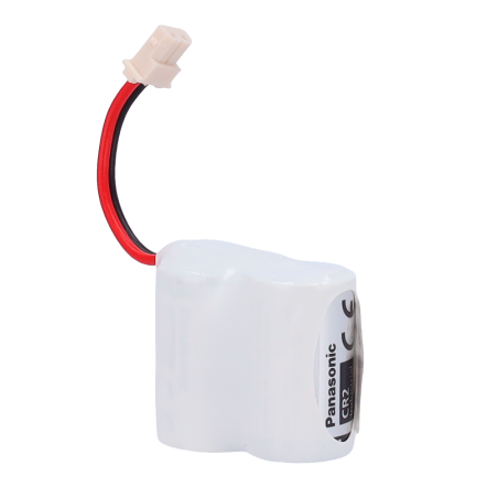 DV-CR2-2S-KAPTURE - Batteria CR2-2S Panasonic - Compatibilità con DV-KAPTURE-K-U - Voltaggio 6.0 V - Capacità nominale 850 mAh -
