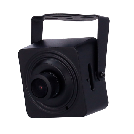 EP-IPMC010A-4-POE - Mini Telecamera IP AI EASY-P - 4MP | Ottica 2.8 mm - Mic | WDR 120 dB - Installazione Plug &amp Play - IA pe