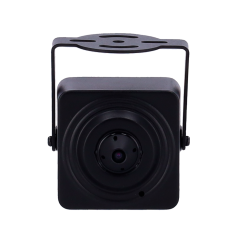 EP-IPMC020A-4-POE-PINHOLE - Mini Telecamera IP AI EASY-P Pinhole - 4MP | Ottica 3.7 mm - Mic | WDR 120 dB - Installazione Plug &