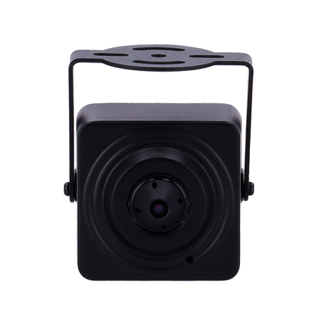 EP-IPMC020A-4-POE-PINHOLE - Mini Telecamera IP AI EASY-P Pinhole - 4MP | Ottica 3.7 mm - Mic | WDR 120 dB - Installazione Plug &