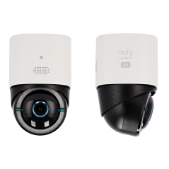 EUFY-4GLTECAM-S330 - Telecamera 4G LTE / Wifi Eufy by Anker - 4K | Full Night color | IR 10m | LED bianco - Batteria 9400 mAH | 