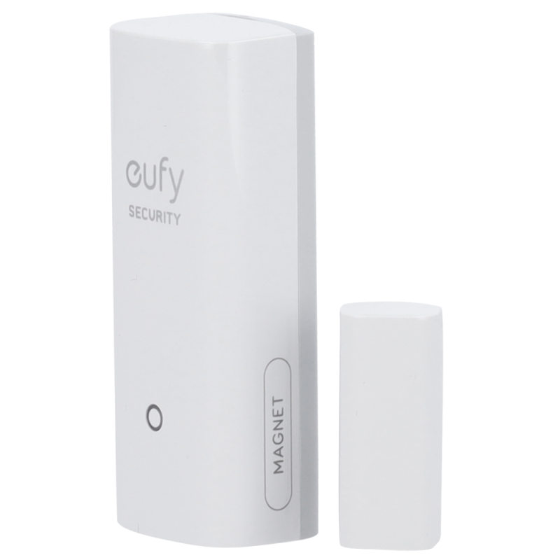 EUFY-ALARM-ENTRY4 - Sensore di apertura Eufy by Anker - Wireless 868 MHz - Compatibile con il sistema di allarme Eufy - Pulsante EUFY-ALARM-ENTRY4 - Sensore di apertura Eufy by Anker - Wireless 868 MHz - Compatibile con il sistema di allarme Eufy - Pulsante