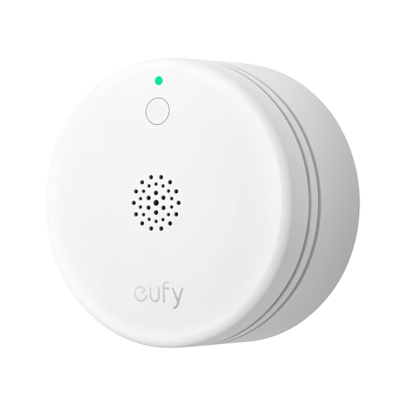 EUFY-ALARM-SMOKE-E10 - Rilevatore di fumo Eufy E10 - Wireless 868 MHz_x000D_ - Compatibile con il sistema di allarme Eufy_x000D_