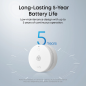 EUFY-ALARM-SMOKE-E10 - Rilevatore di fumo Eufy E10 - Wireless 868 MHz_x000D_ - Compatibile con il sistema di allarme Eufy_x000D_