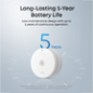 EUFY-ALARM-SMOKE-E10 - Rilevatore di fumo Eufy E10 - Wireless 868 MHz_x000D_ - Compatibile con il sistema di allarme Eufy_x000D_