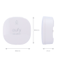 EUFY-ALARM-WATER - Sensore di allagamento e congelamento Eufy - Wireless 868 MHz_x000D_ - Compatibile con il sistema di allarme EUFY-ALARM-WATER - Sensore di allagamento e congelamento Eufy - Wireless 868 MHz_x000D_ - Compatibile con il sistema di allarme