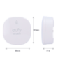 EUFY-ALARM-WATER - Sensore di allagamento e congelamento Eufy - Wireless 868 MHz_x000D_ - Compatibile con il sistema di allarme EUFY-ALARM-WATER - Sensore di allagamento e congelamento Eufy - Wireless 868 MHz_x000D_ - Compatibile con il sistema di allarme