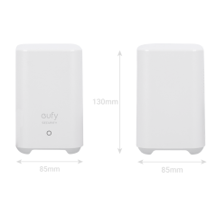 EUFY-HOMEBASE3-S380 - Eufy by Anker HomeBase 3 S380 - Rilevamento intelligente IA BionicMind - HomeBase WiFi con sirena - Storag