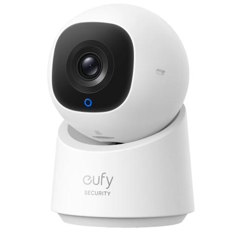 EUFY-INDOORCAM-C220 - Telecamera Eufy by Anker - 2K (1080P) - 1/2.7" Progressive Scan CMOS - Ottica 2.8 mm | WDR | IR 10 m - Com