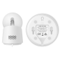 EUFY-INDOORCAM-C220 - Telecamera Eufy by Anker - 2K (1080P) - 1/2.7" Progressive Scan CMOS - Ottica 2.8 mm | WDR | IR 10 m - Com