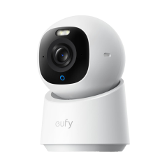 EUFY-INDOORCAM-E30 - Telecamera da interno 4K Eufy by Anker - 4K UHD (3840 x 2160) - 1/2.7" Progressive Scan CMOS - Ottica 2.8 m