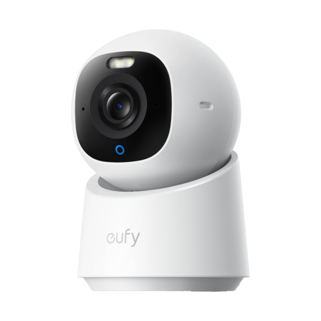 EUFY-INDOORCAM-E30 - Telecamera da interno 4K Eufy by Anker - 4K UHD (3840 x 2160) - 1/2.7" Progressive Scan CMOS - Ottica 2.8 m
